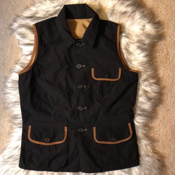 Ralph Lauren Reversible Vest - Picture 5 of 7